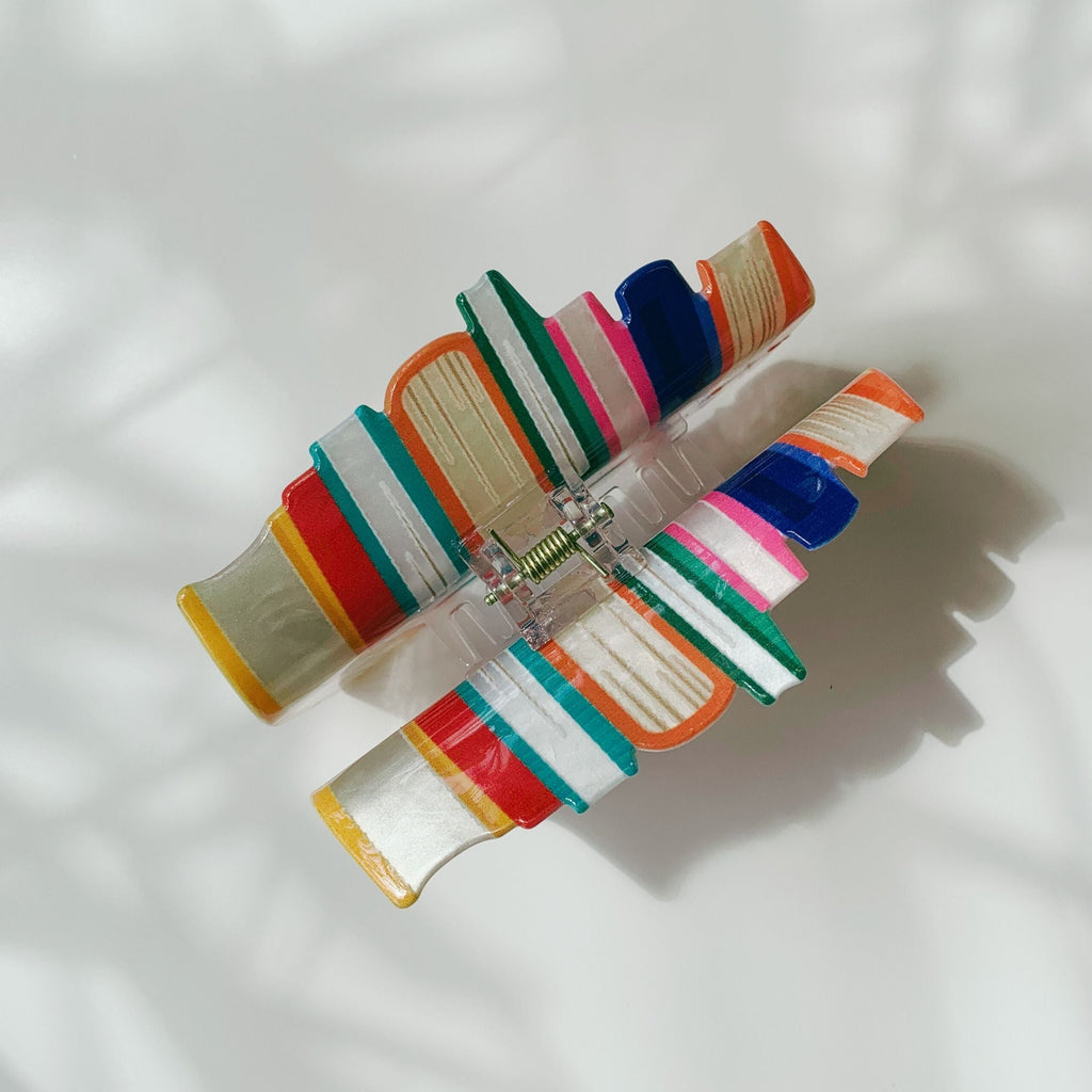 The Book Stack Claw