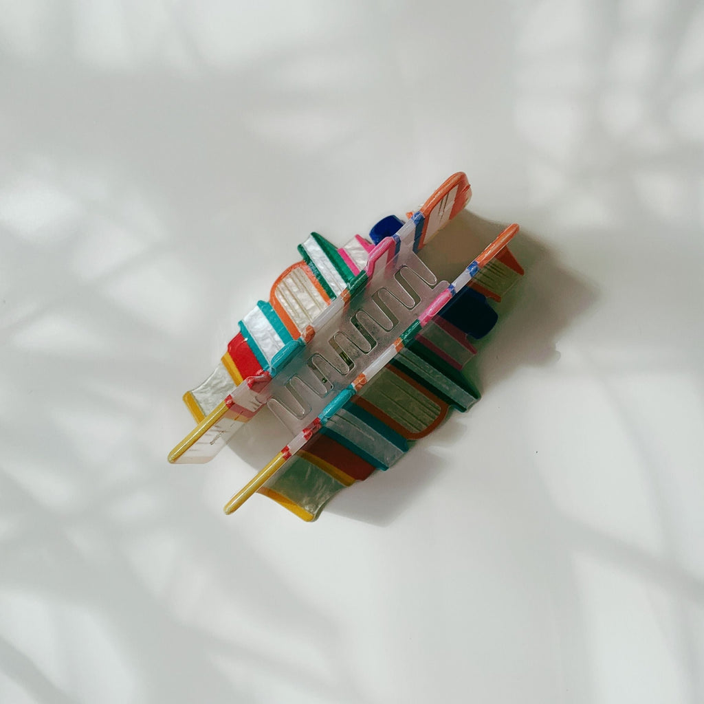 The Book Stack Claw