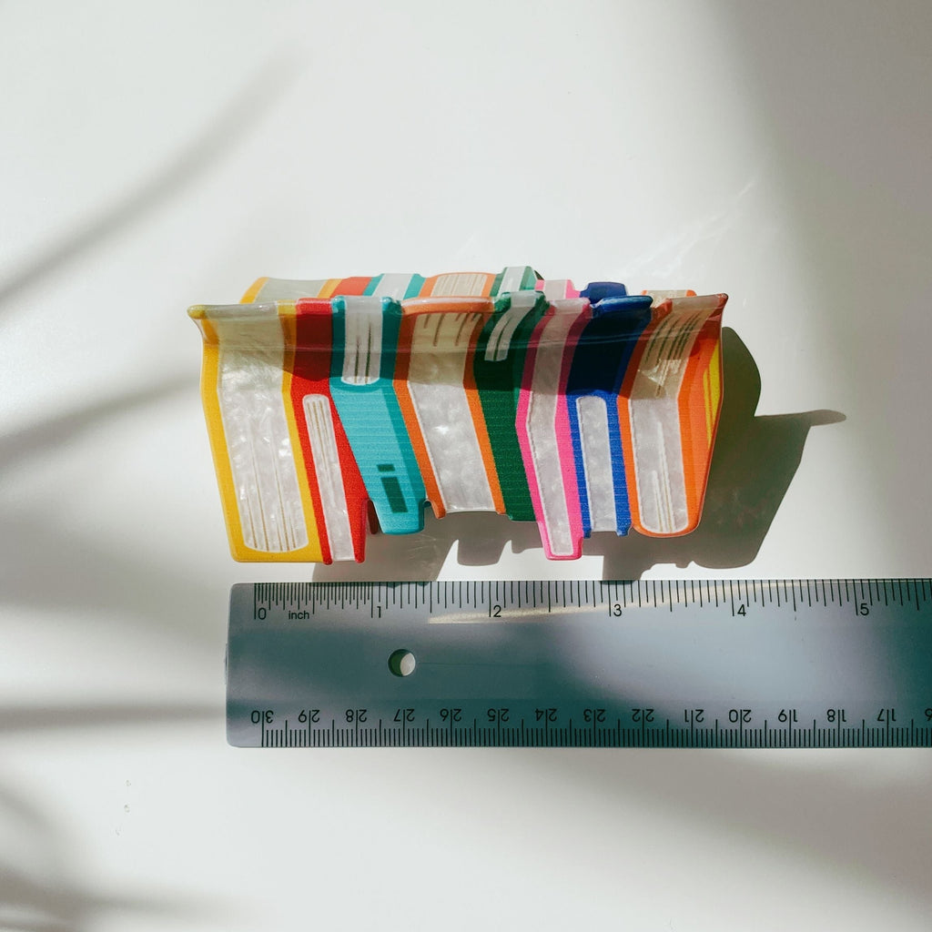 The Book Stack Claw