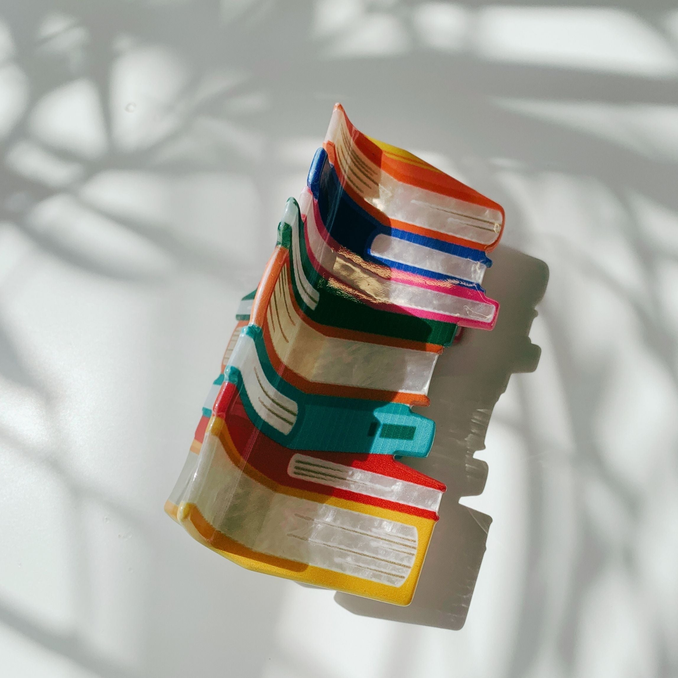 The Book Stack Claw