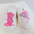 Western Whimsy Coziest Lounge Slippers